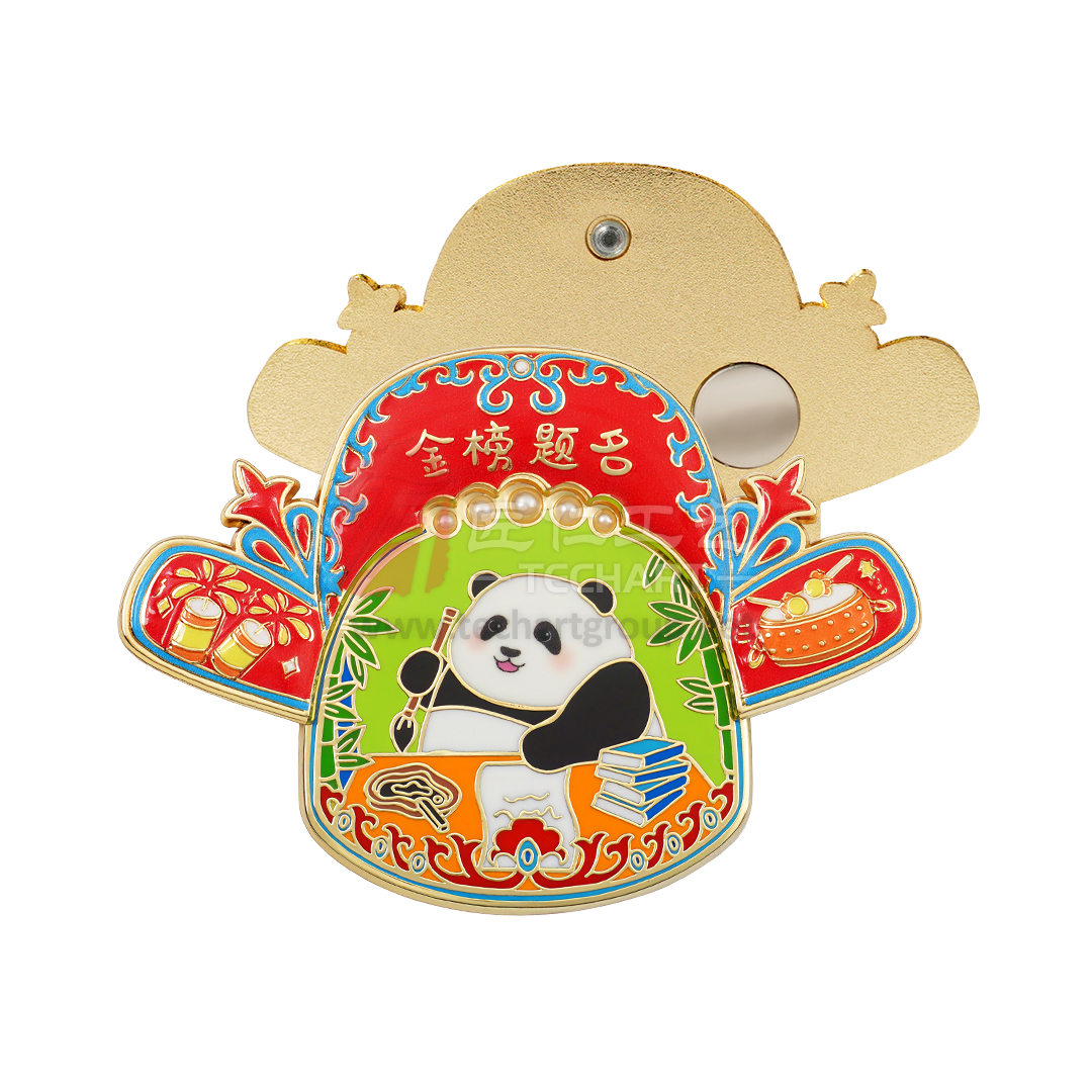 Panda Hard Enamel Fridge Magnet.jpg
