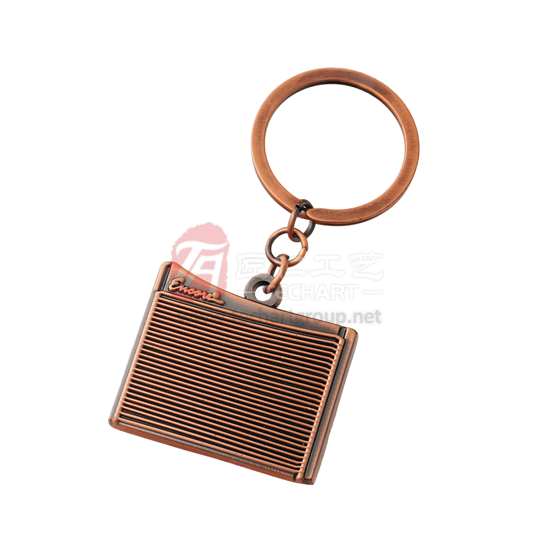 Corporate zinc alloy keychain .jpg