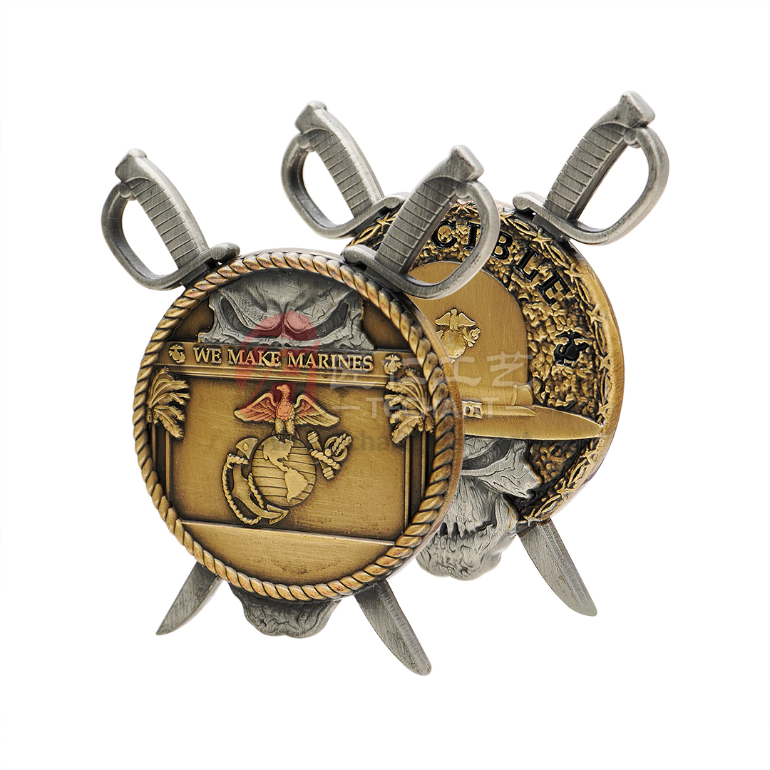 Customizable Two Tones Plating Coins (1).jpg