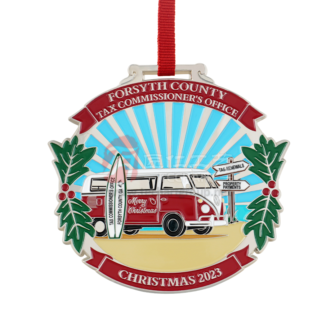 ax Commissioner's Office Christmas Ornament.jpg