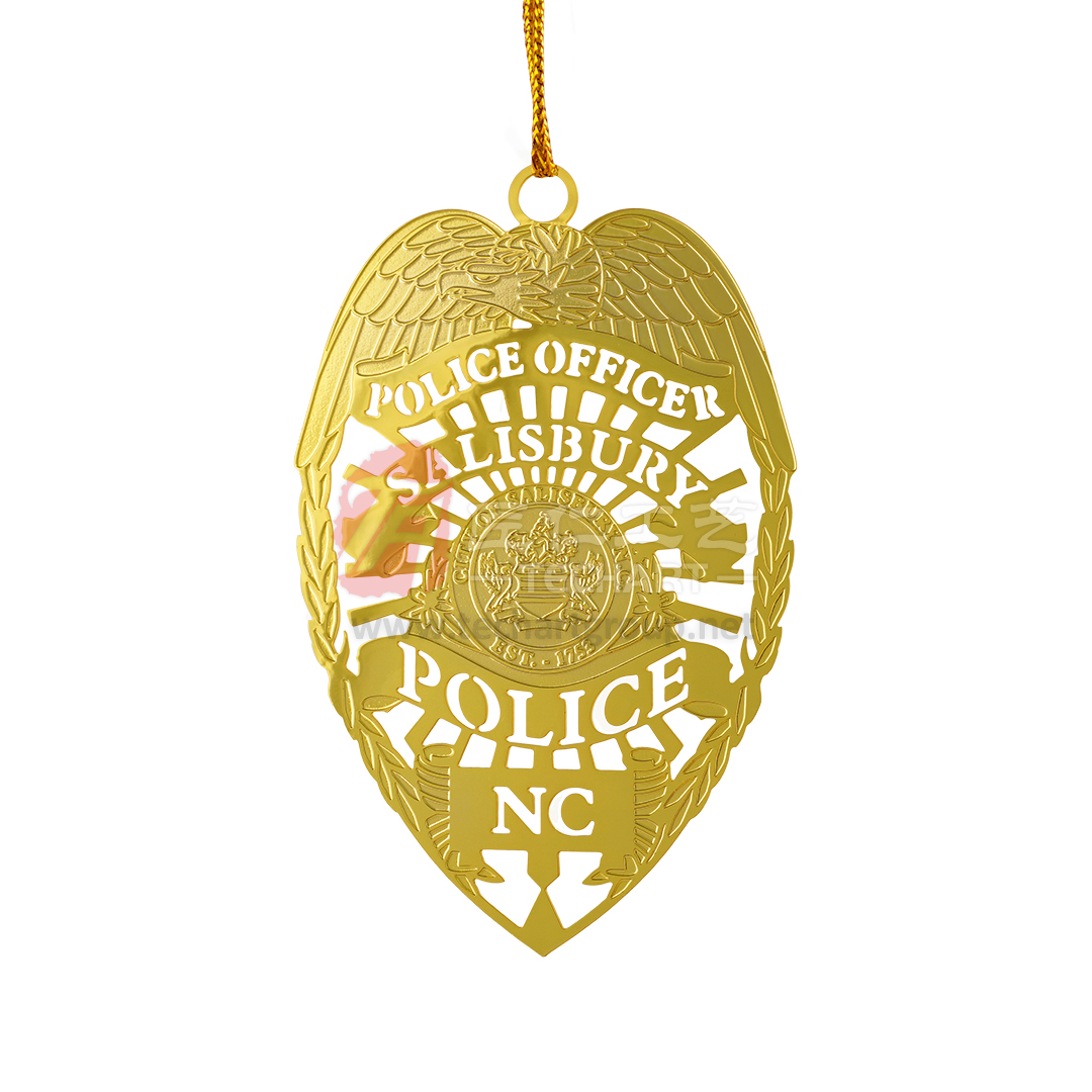 Police Photo Etched Brass Ornament.jpg