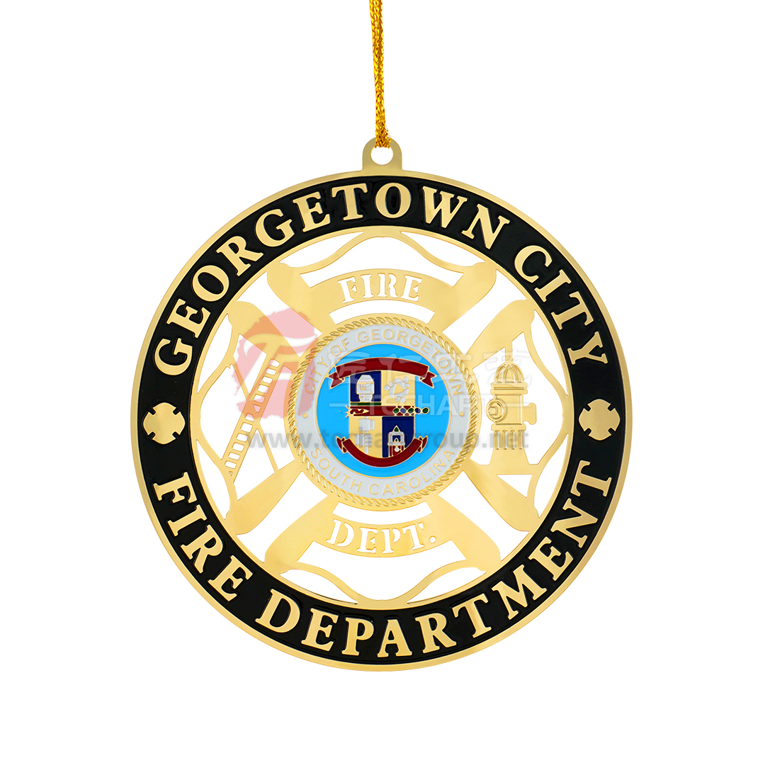 Firefighter Photo Etched Brass Ornament.jpg