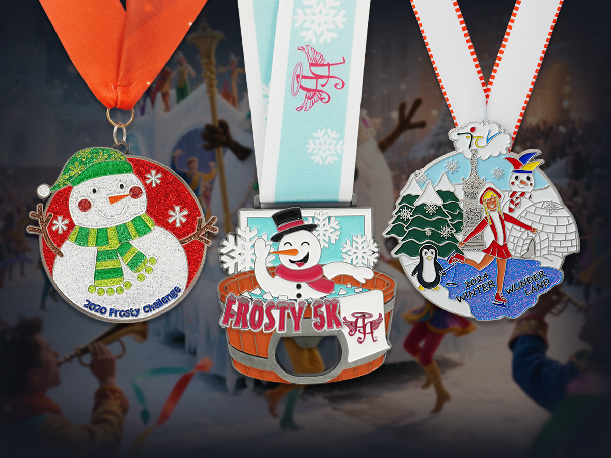 The Ultimate Guide to Custom Mardi Gras Snowman Medals: Celebrate Winter in Style!