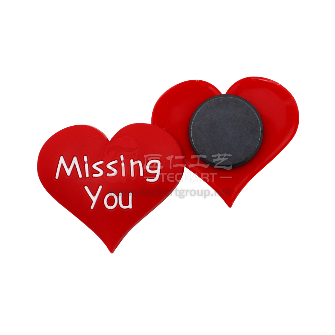 Custom Logo PVC Fridge Magnets