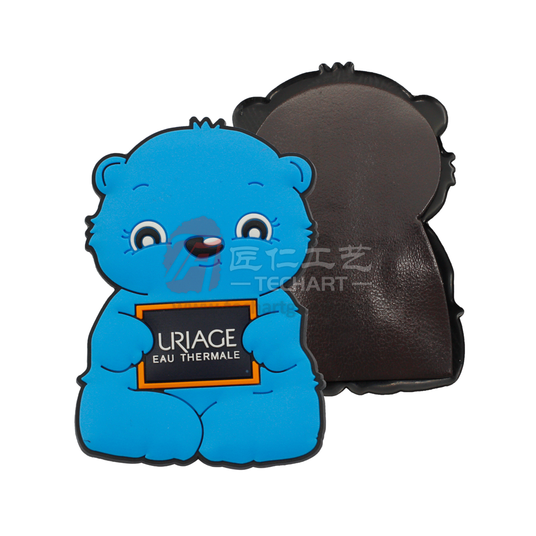 Cartoon PVC Magnets for Kids