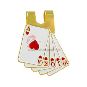 Personalized Metal Golf Ball Marker Hat Clips