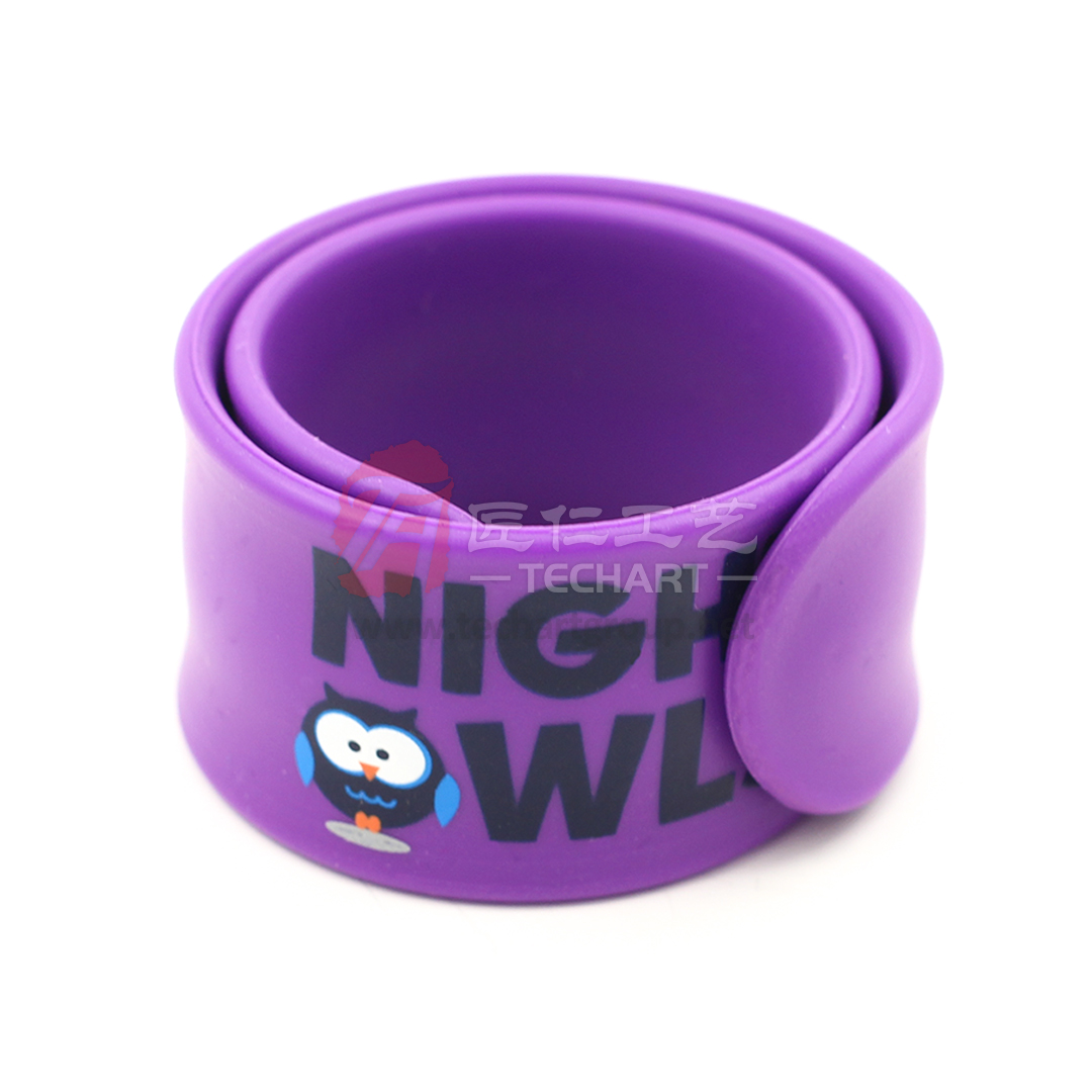 Branded Silicone Slap - on Wristbands .jpg