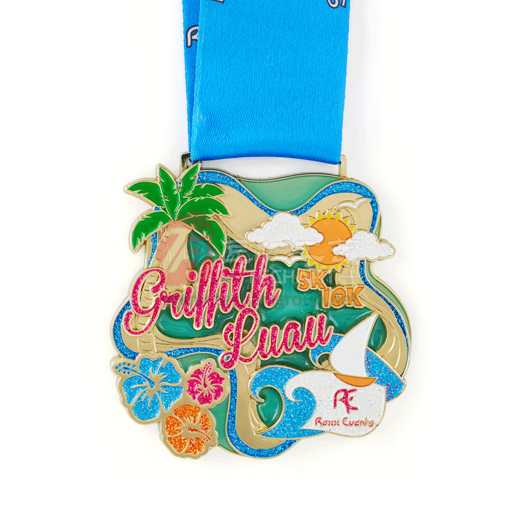 Custom Medals With SpinningSlidingSuncatcherHinged (2).gif