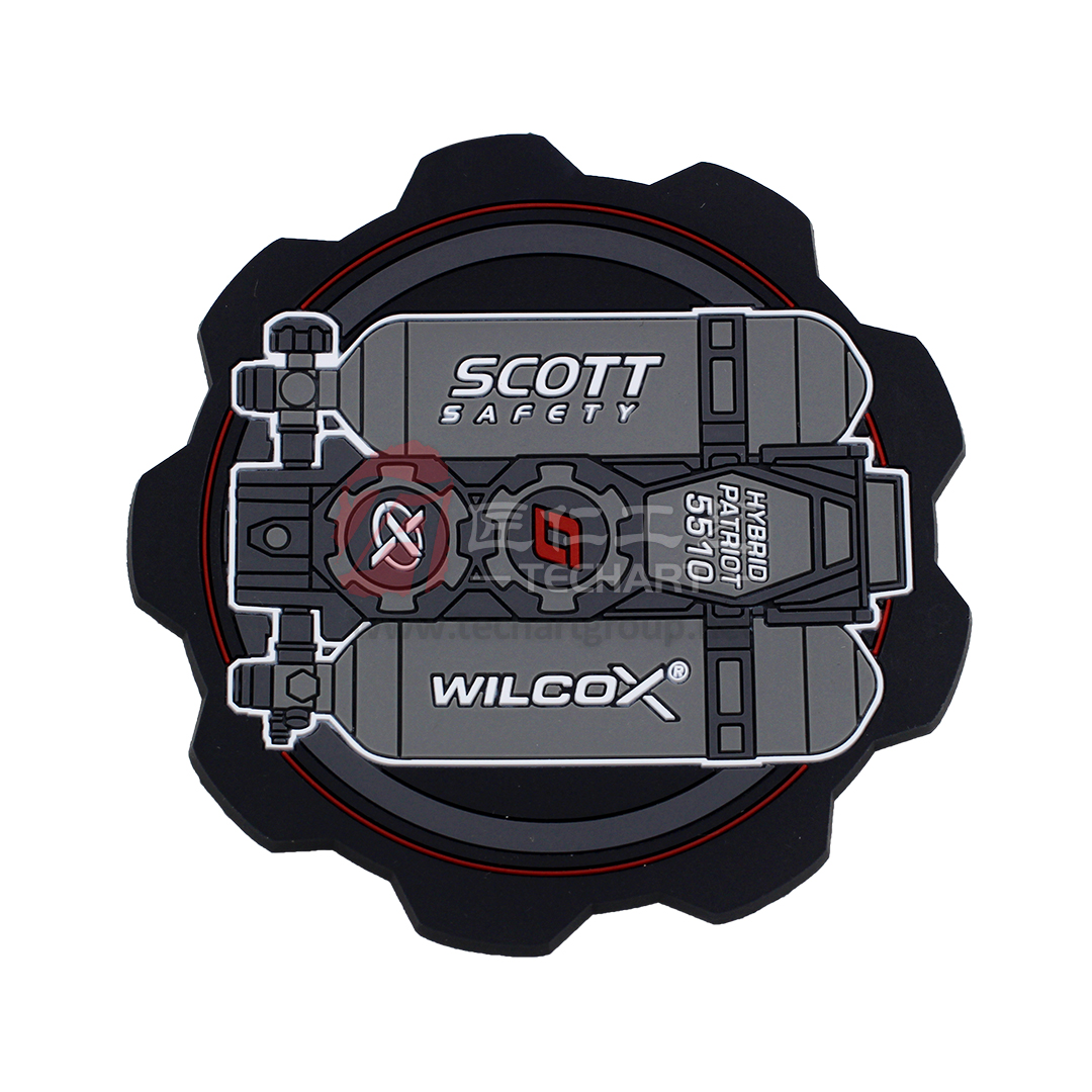 Corporate Customized Silicone Coasters .jpg