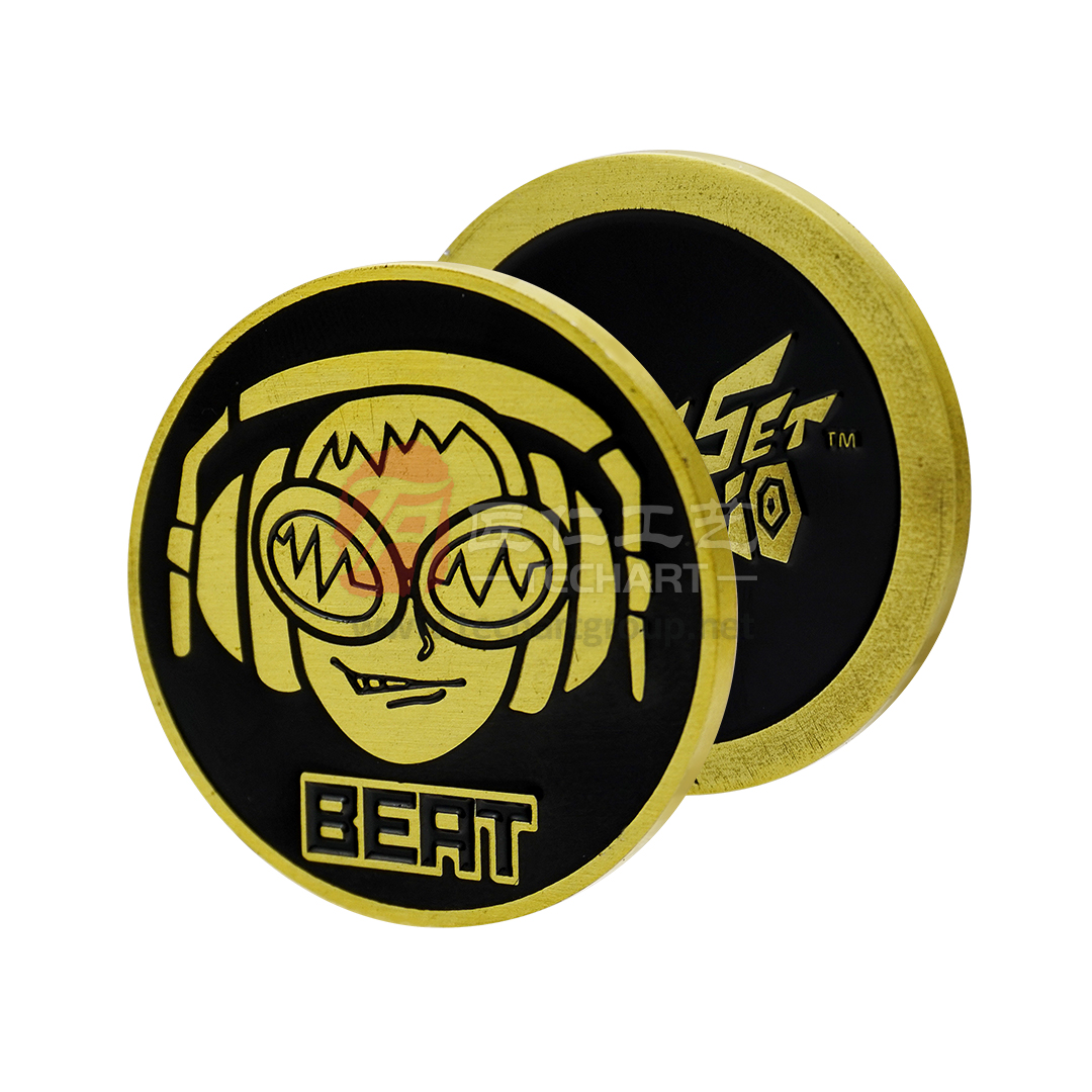 Custom Token Coins  Official SEGA Coins of the Month (8).jpg