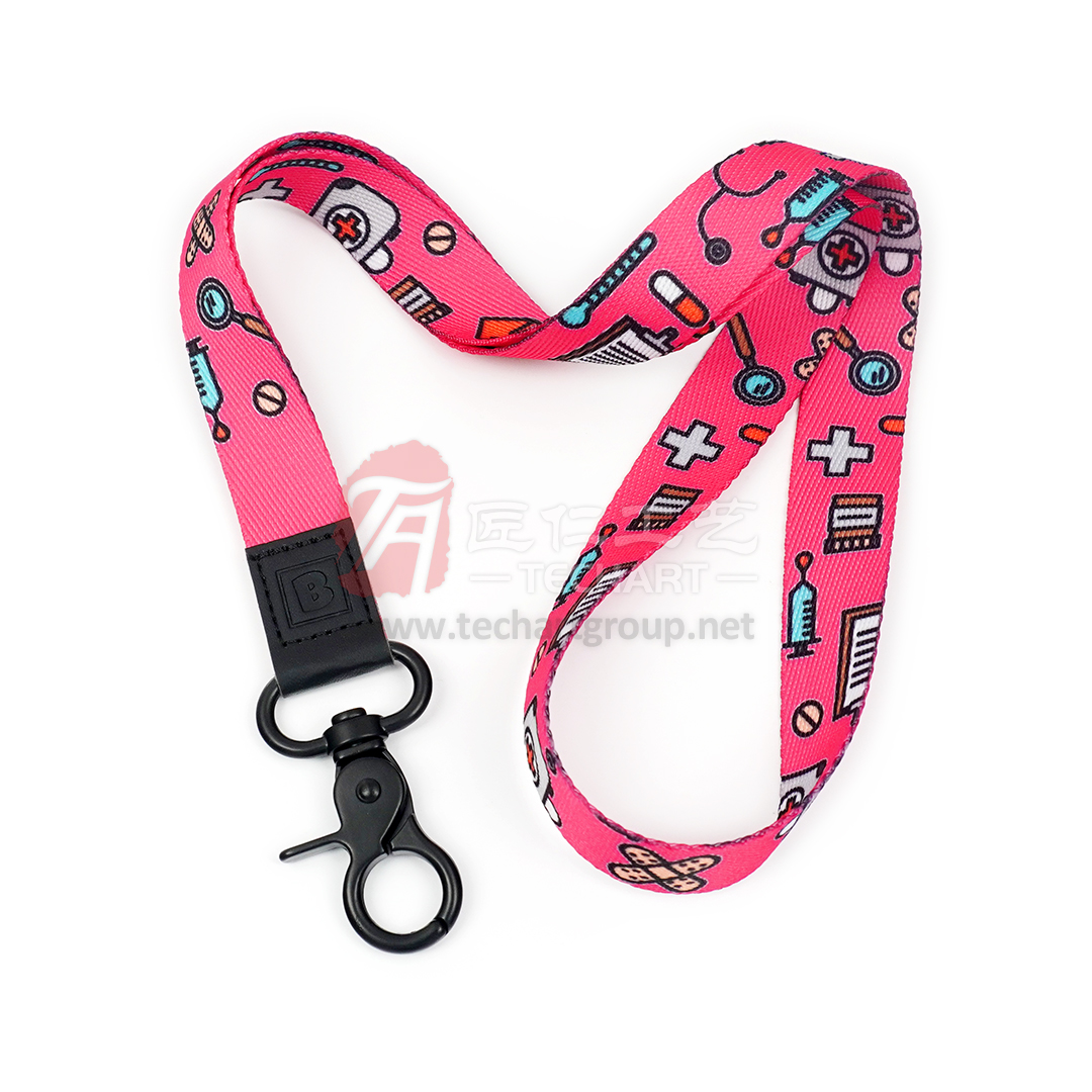 custom Medical Polyester Lanyard.jpg