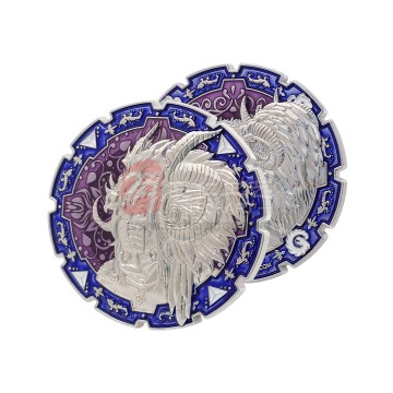 Make Your Own Custom 3D Challenge Coin