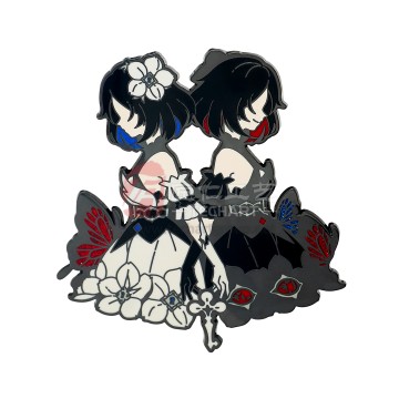 Customized Exquisite Game Cartoon Anime Pins