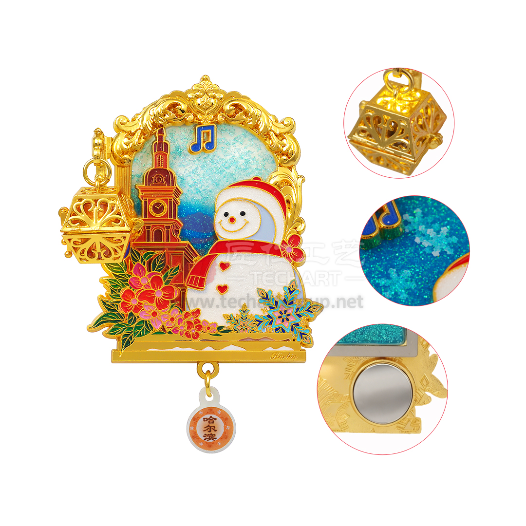 Flowsand and LED Fridge Magnets