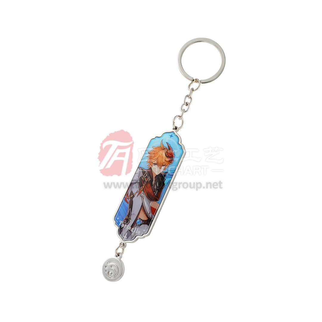 Genshin Impact  Printing Key Chain with  epoxy.jpg