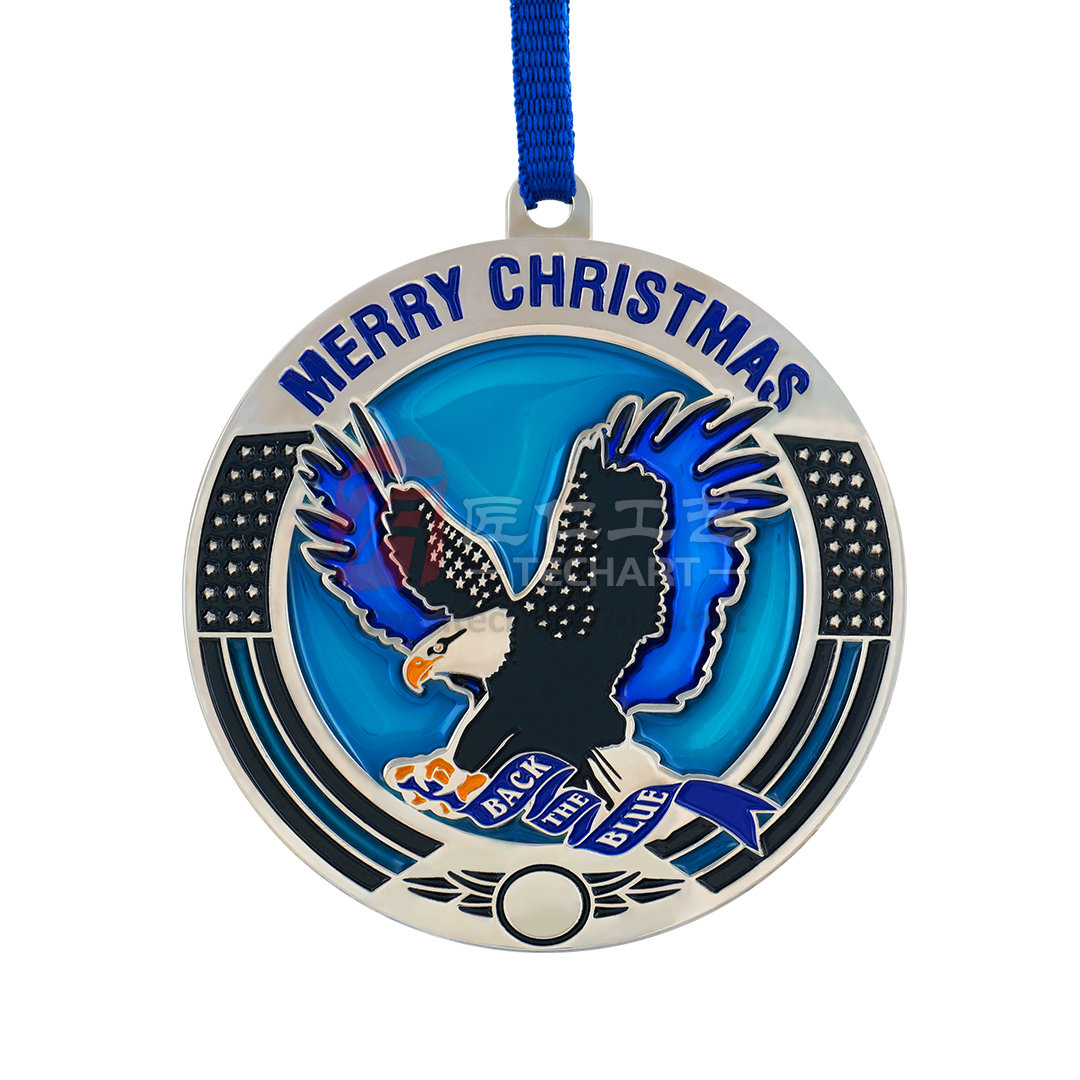 Customized Police Christmas Ornament.jpg