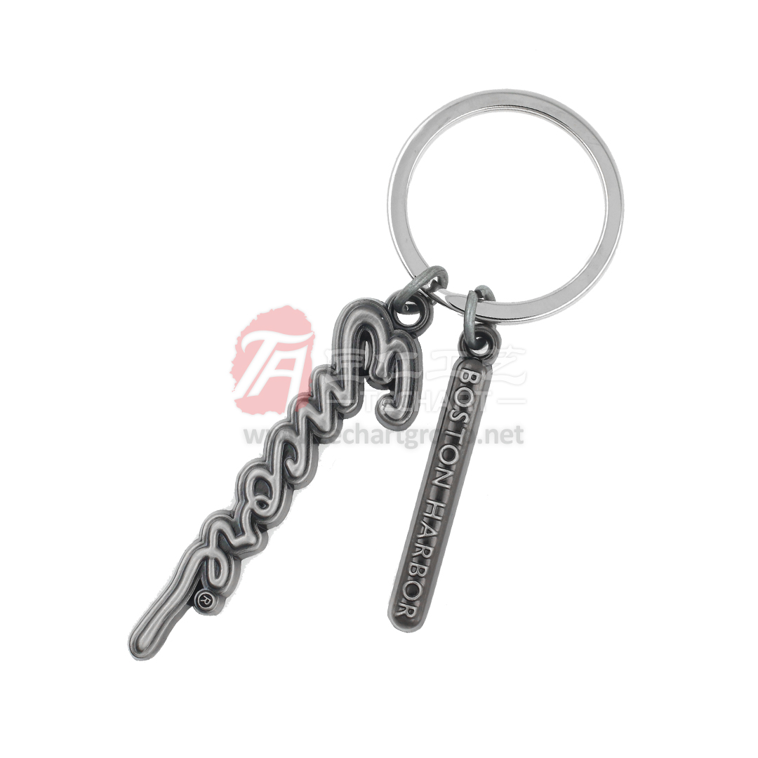 Tourist zinc alloy keychain .jpg