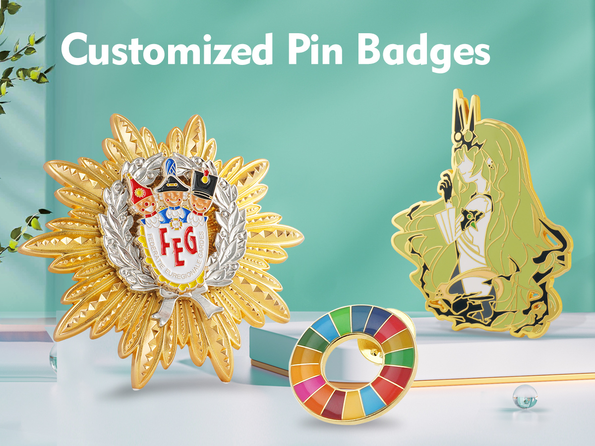 Badge Manufacturer: Custom High-Quality Badges for Your Brand with Fast Delivery and Fine Craftsmanship