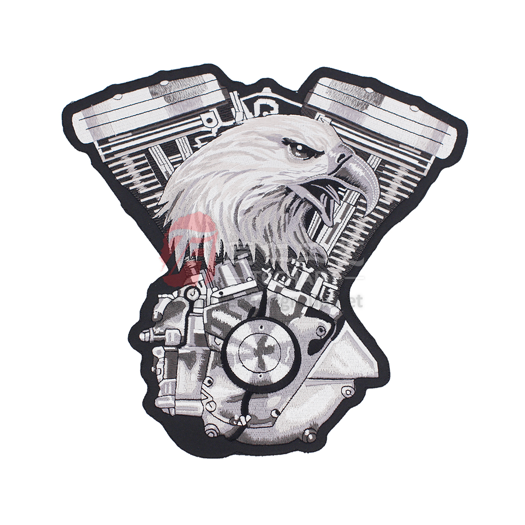 custom Motorcycle Club Woven Patch .jpg