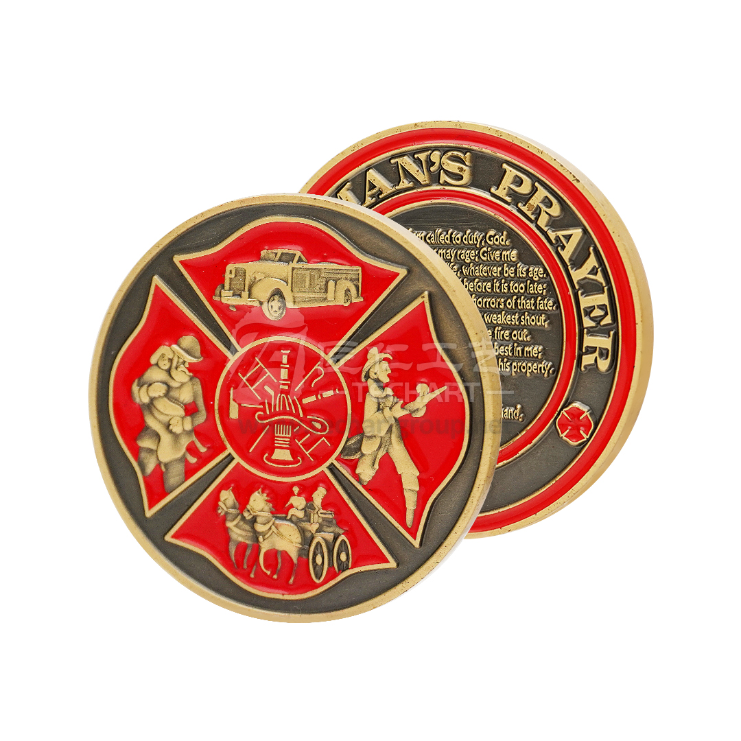 Customized Meaningful Firefighter Challenge Coins (4).jpg