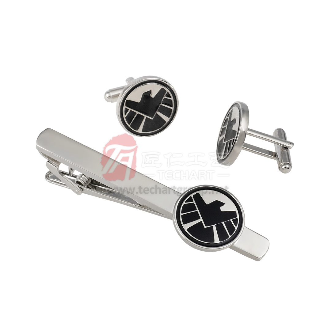 Marvel - themed tie bars and cufflinks.jpg
