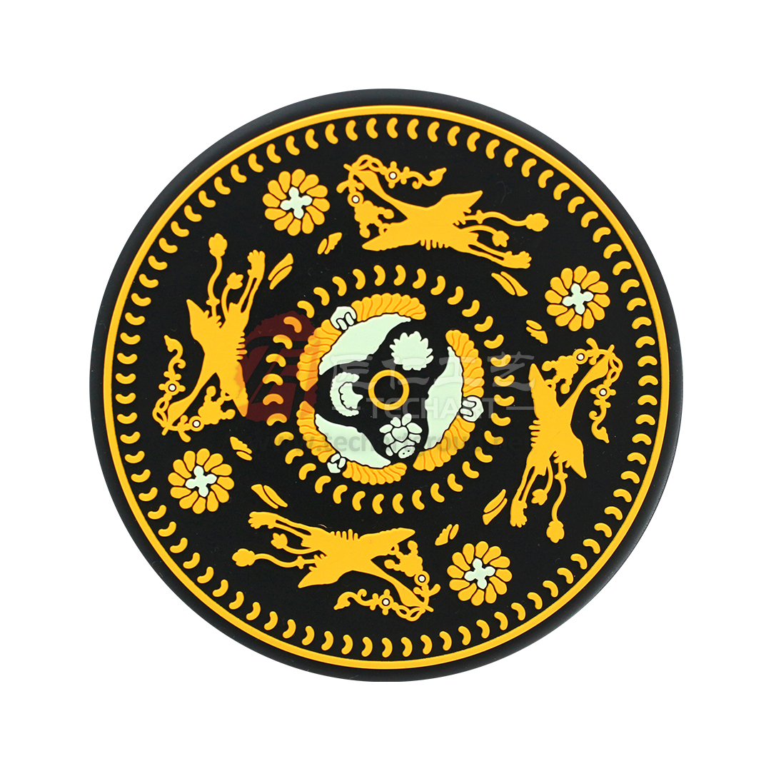 Silicone Coaster with Traditional Patterns .jpg
