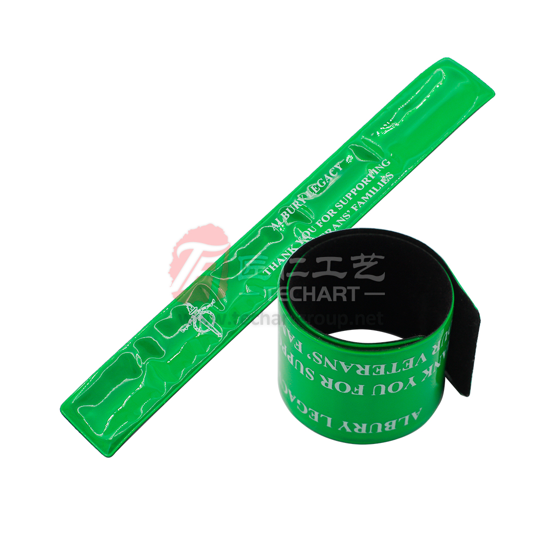 Reflective Slap - on PVC Wristband .jpg