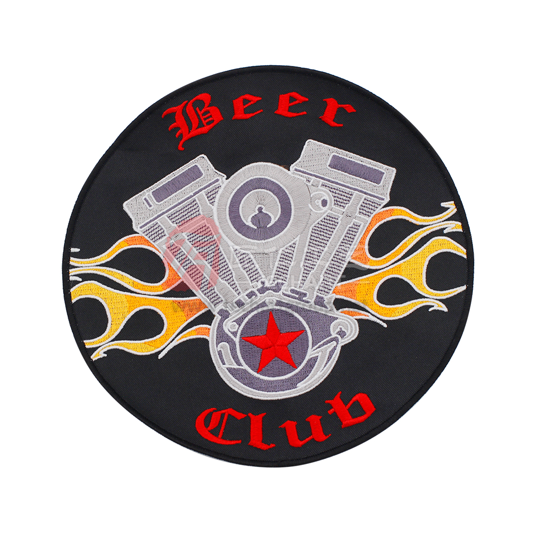 Motorcycle Club Woven Patch .jpg