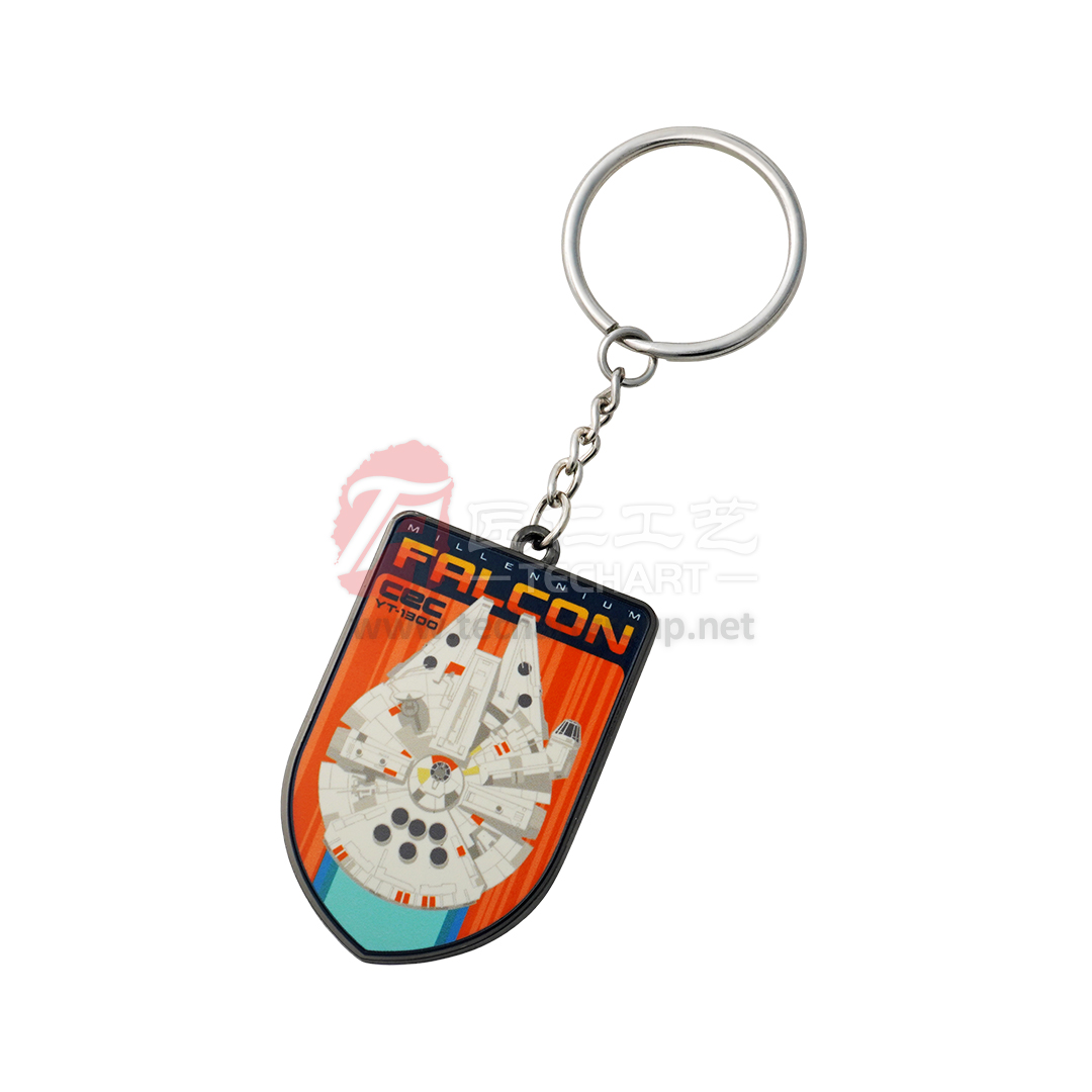 Movie & TV  themed Offset Printing Key Chain.jpg