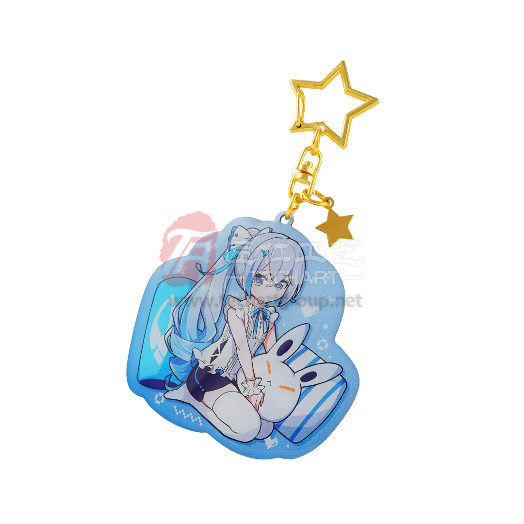 Honkai Impact 3rd Offset Printing Key Chain.jpg