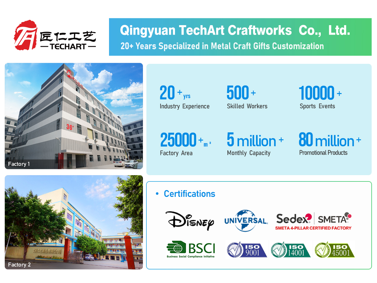 Reliable Custom Metal Crafts Manufacturer - Qingyuan TechArt Craftworks Co., Ltd.