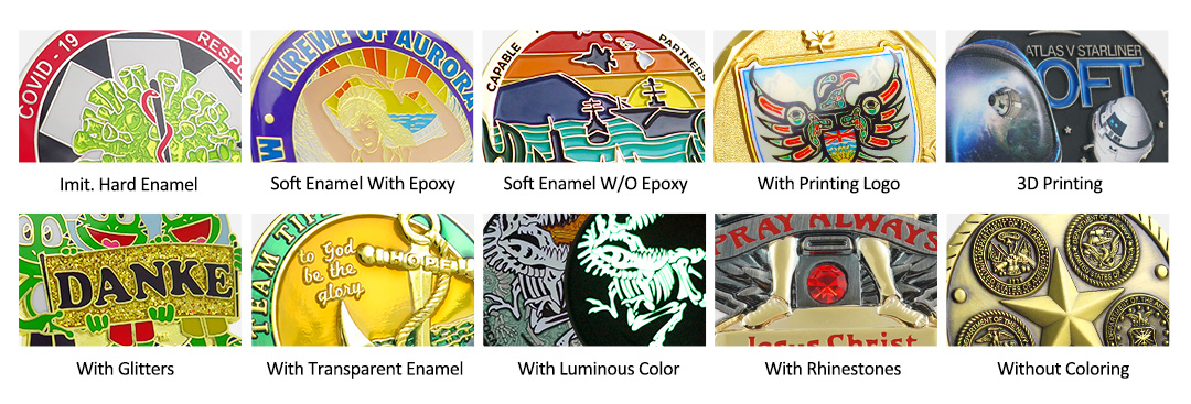 Various Color Processes