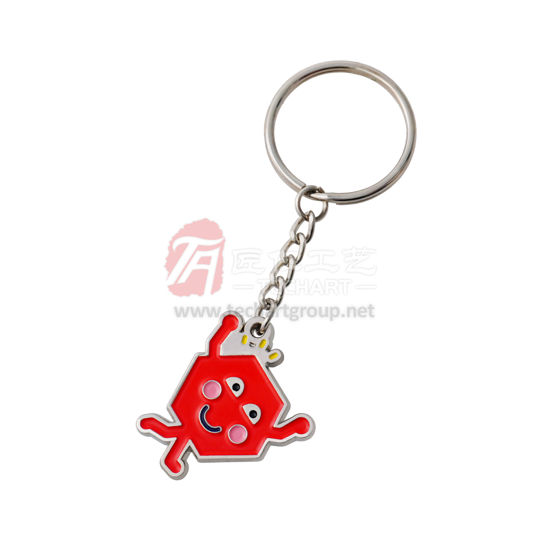 Cartoon Soft Enamel Metal Key Chain.jpg