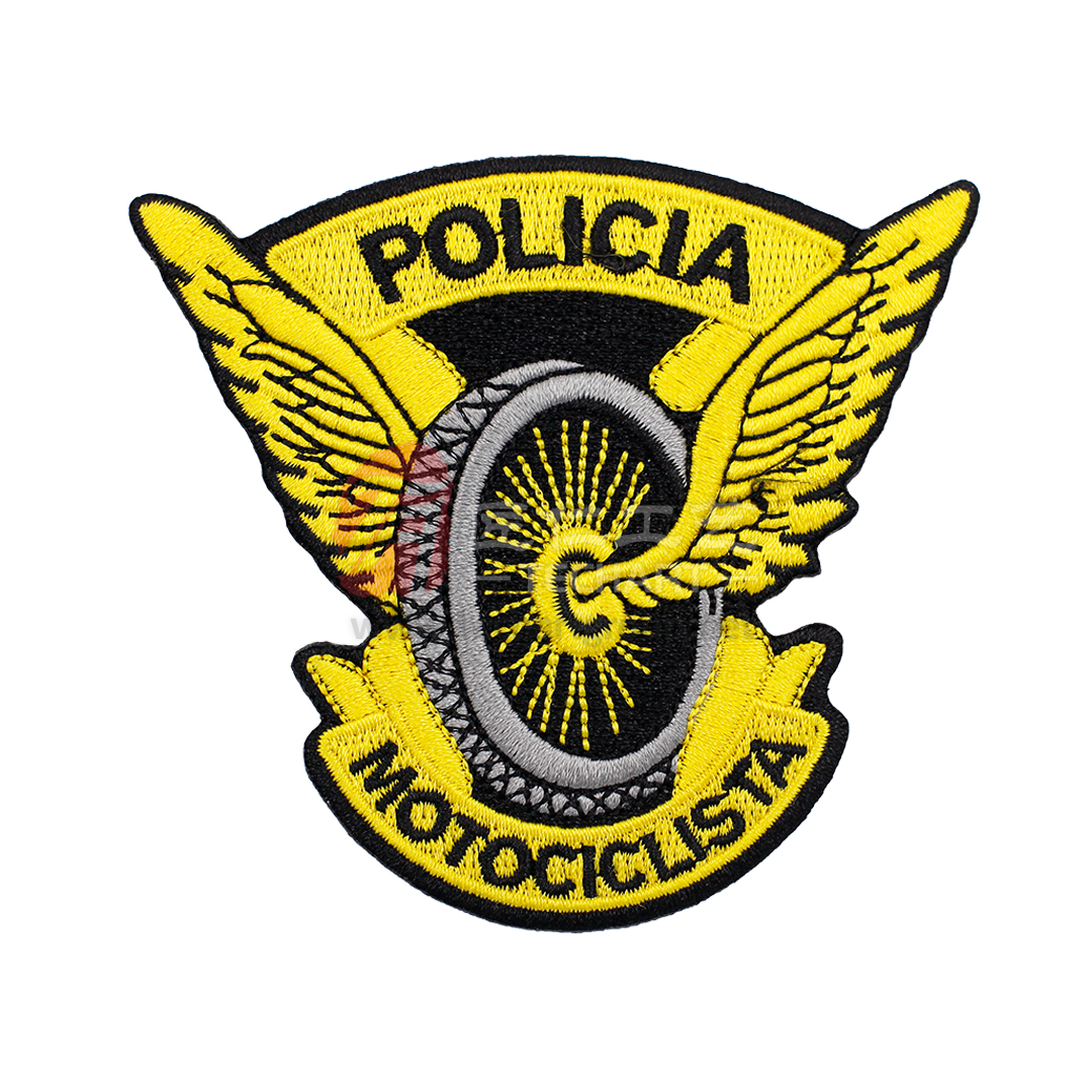 Motorcycle Police Embroidery Patch.jpg