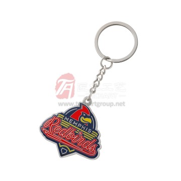 Durable And Vibrant Custom Soft Enamel Keychains