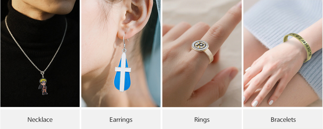 时尚饰品详情页psd