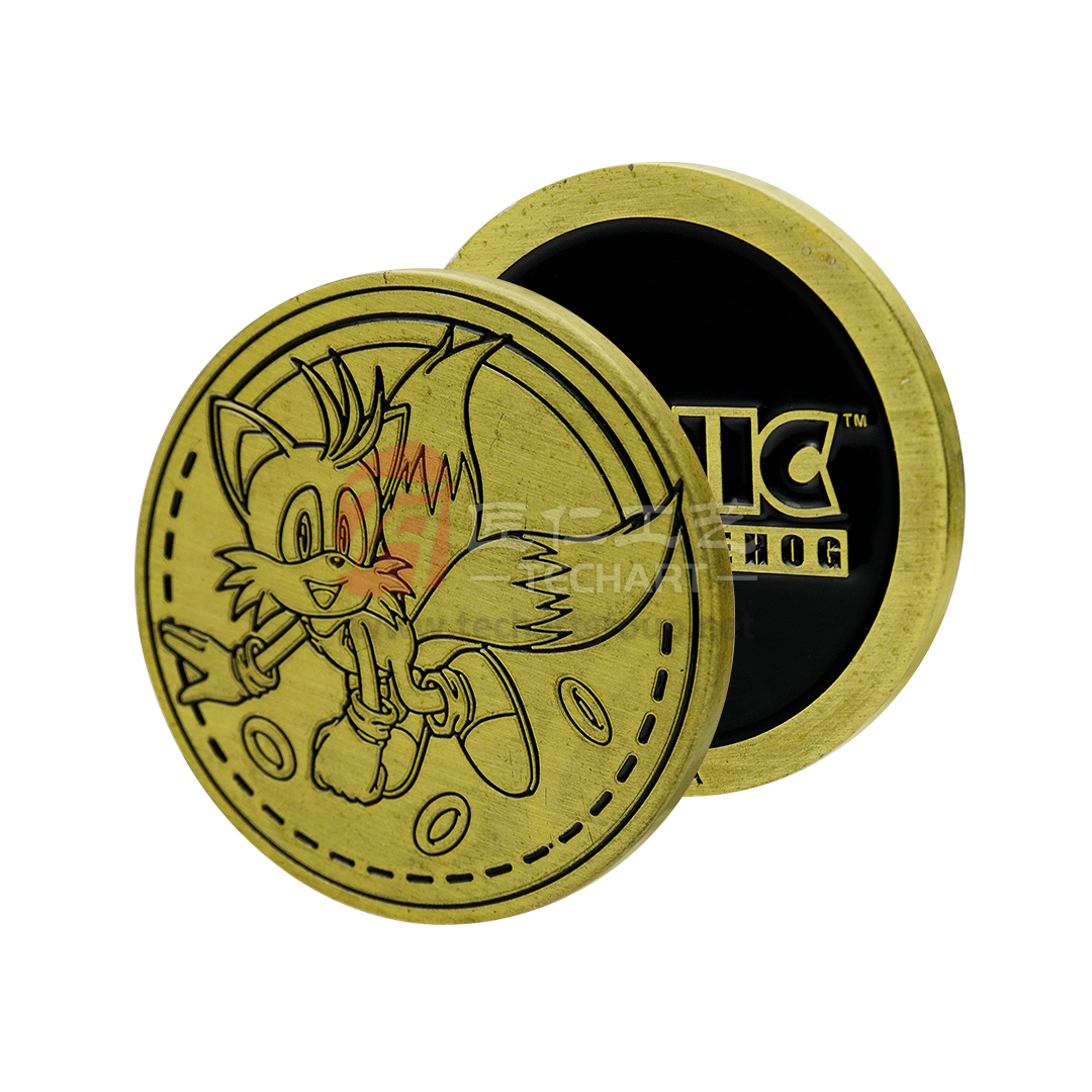 Custom Token Coins  Official SEGA Coins of the Month (10).jpg