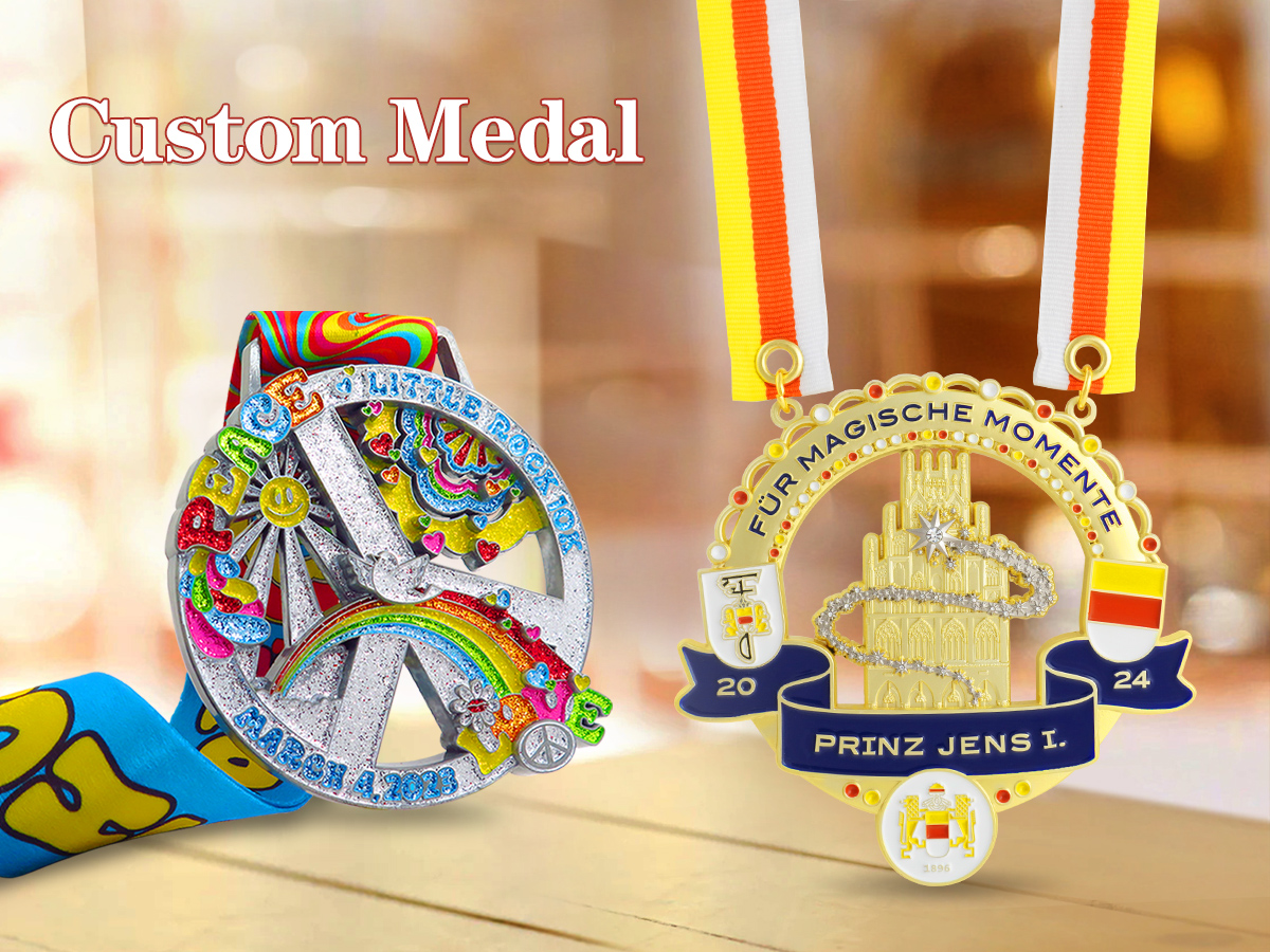 How to Choose the Right Medal Manufacturer: A Complete Guide to Custom Metal Medals
