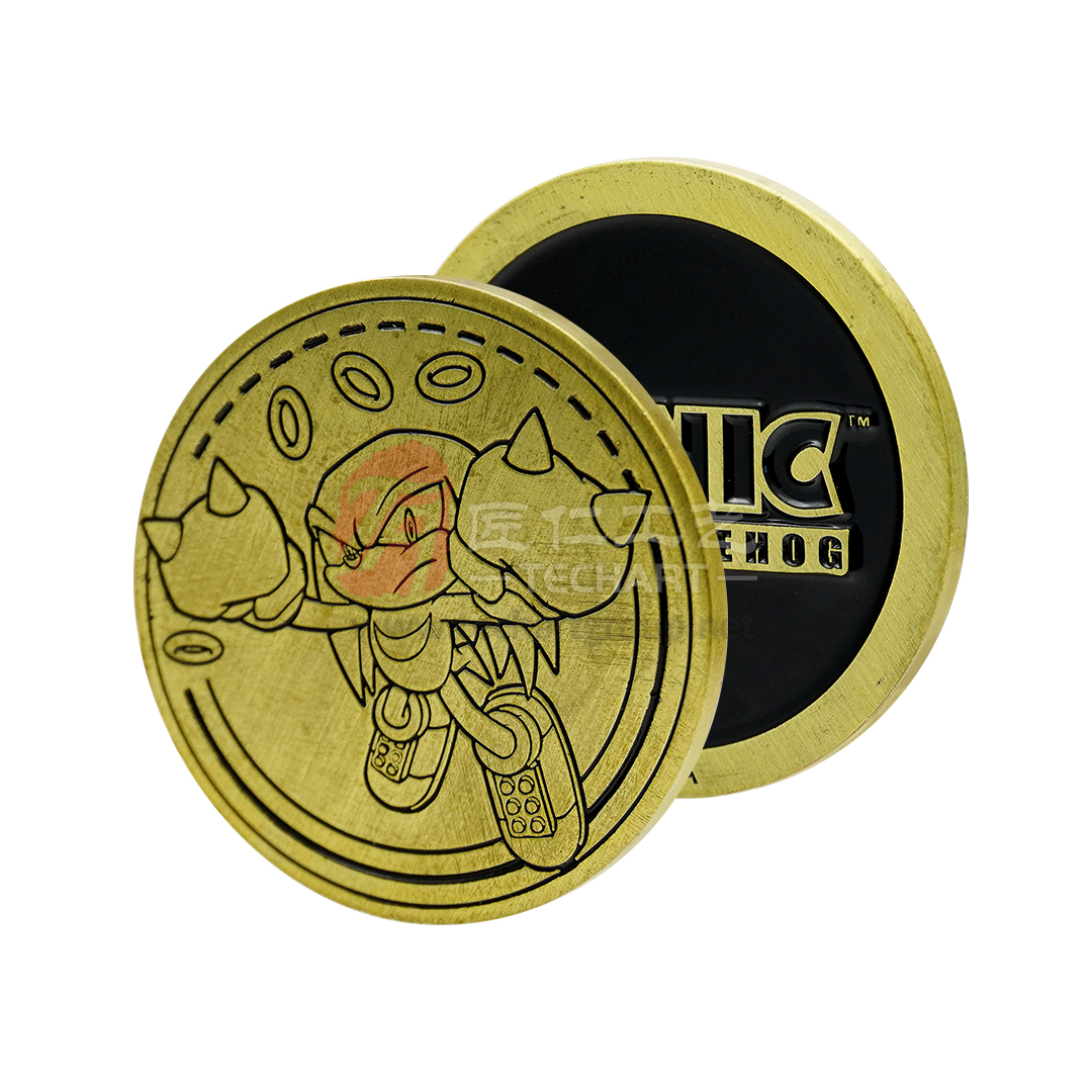 Custom Token Coins  Official SEGA Coins of the Month (4).jpg