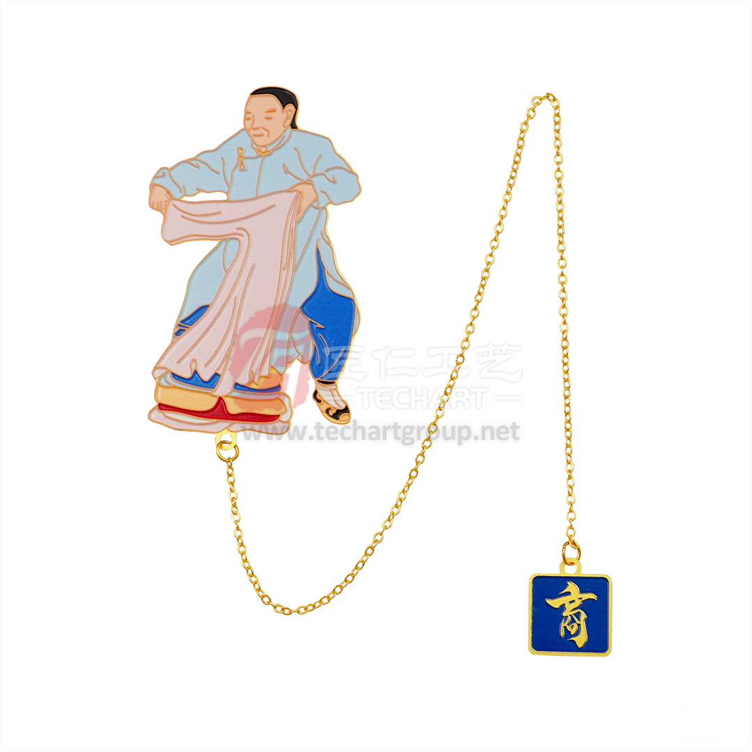 Photo Etched UV Printing Bookmark.jpg