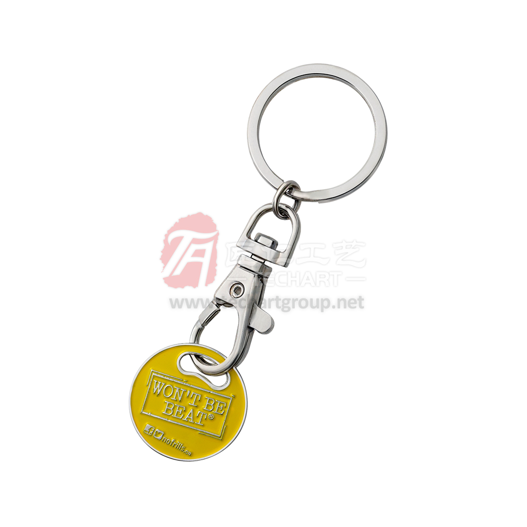 Soft Enamel Trolley Coin Key Chain.jpg