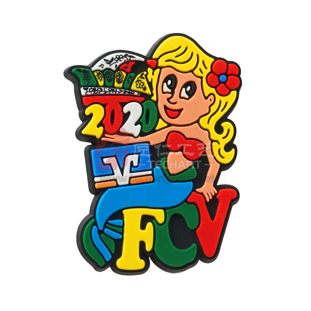 PVC Fussbal Club Lapel pin .jpg