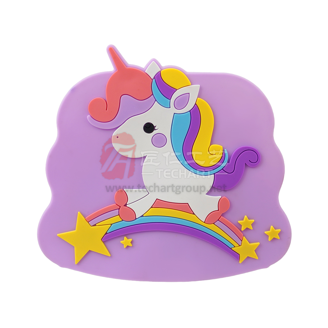 Cute cartoon - style silicone coasters .jpg