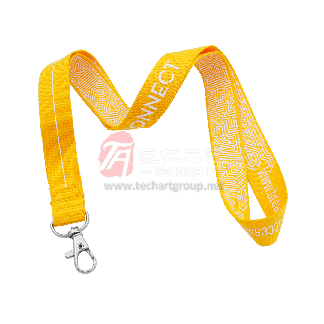 custom Silkscreen Printing Lanyard.jpg