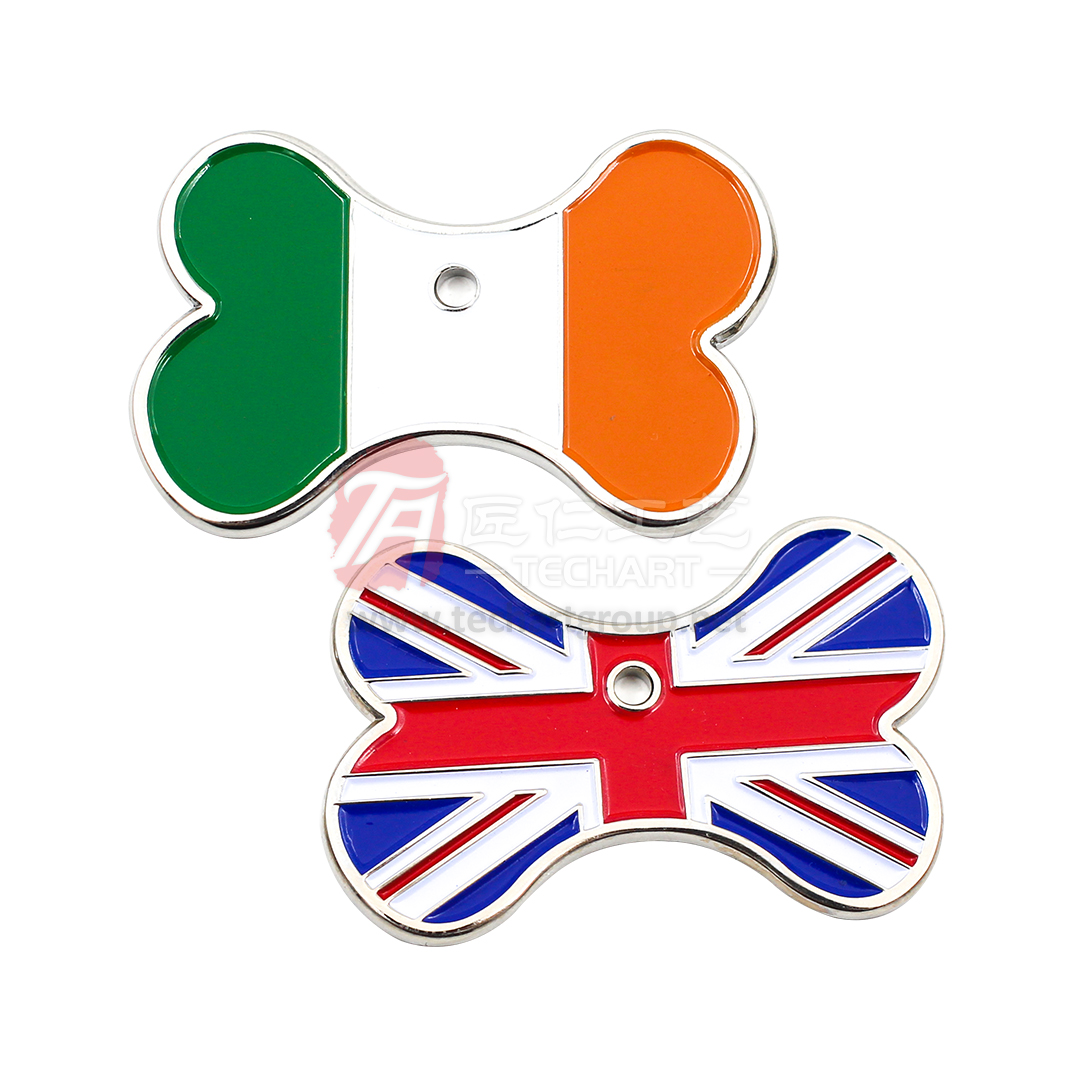 custom soft enamel Flag - themed Pet Tags.jpg