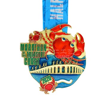 Customized Marathon Medals and Medallions