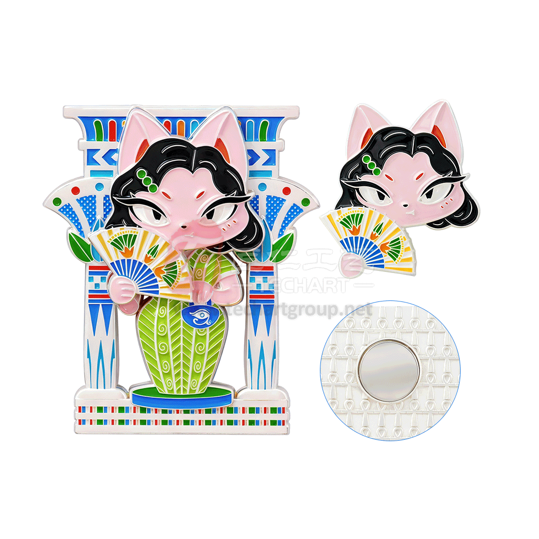 Two-Piece Assembled Refrigerator Magnet.gif