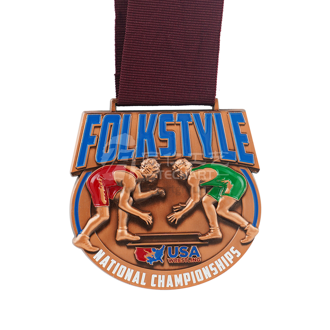 Custom Wrestling Medal.jpg