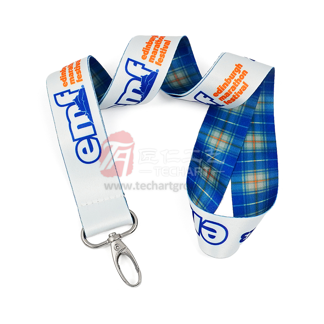 marathon festival Dye-sublimated Lanyard.jpg