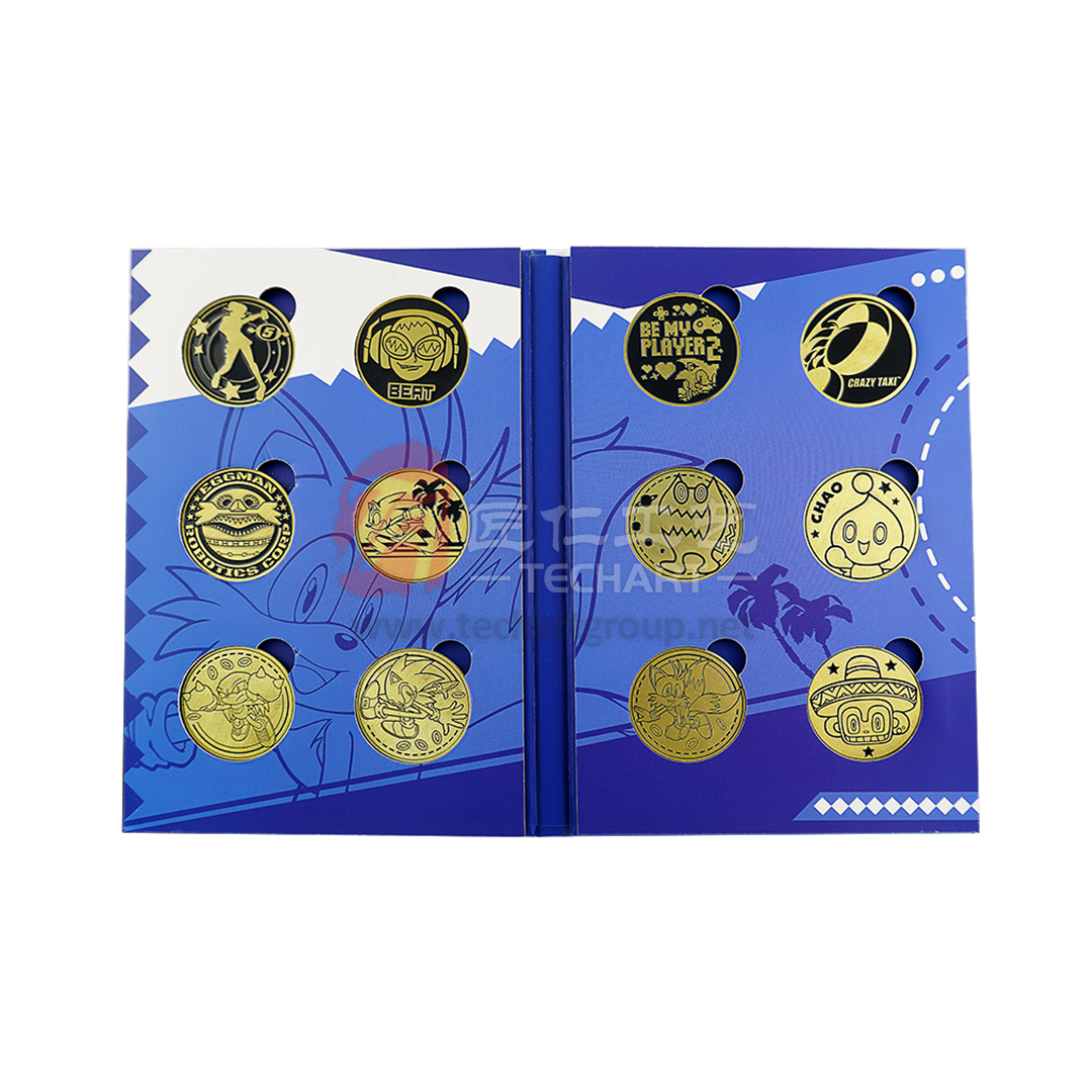 Custom Token Coins  Official SEGA Coins of the Month (6).jpg